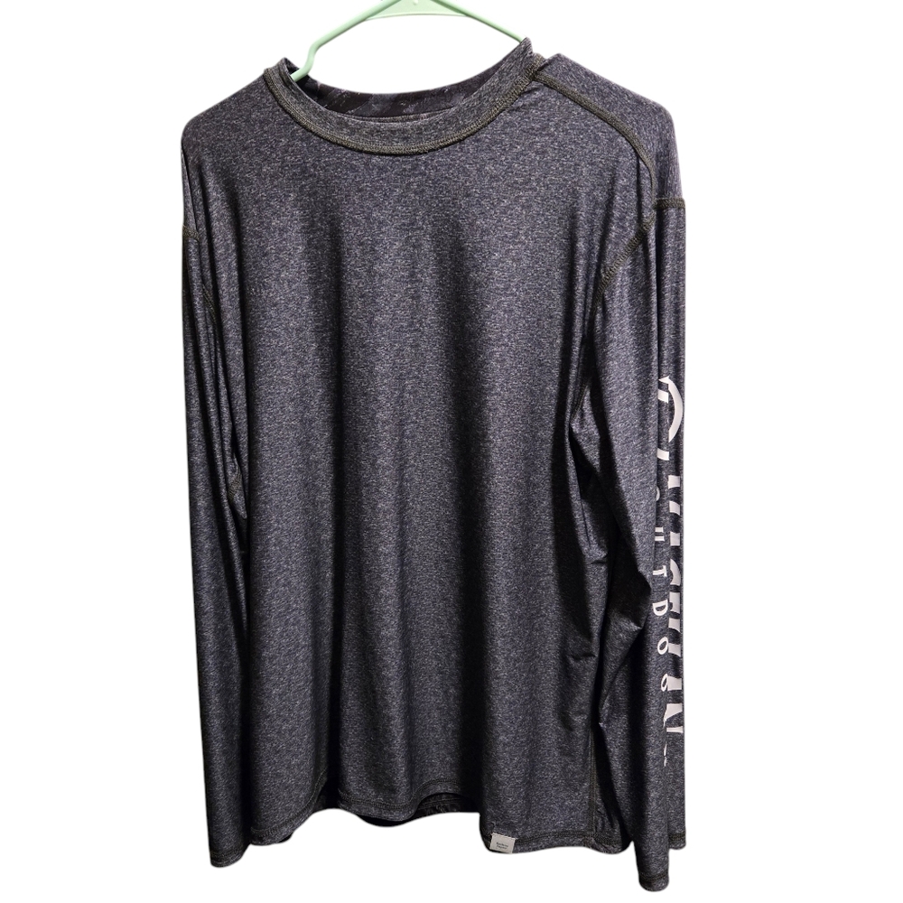 Magellan Outdoors Men's Medium Long Sleeve Reversible Realtree Aspect Shirt